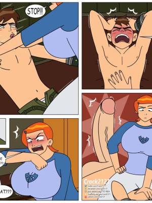 Bad Dog By Crock2121 Porn Comics english 04