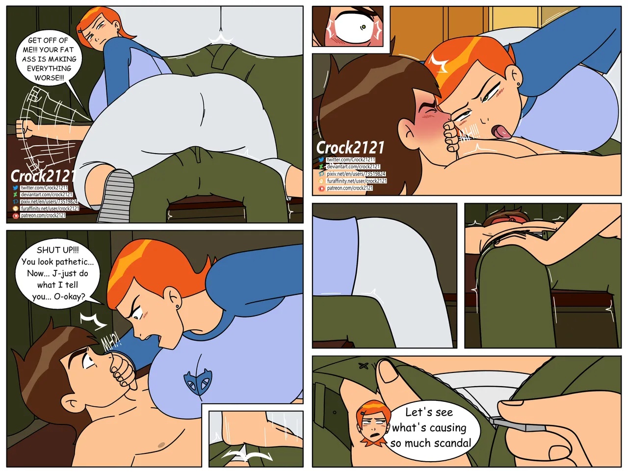 Bad Dog By Crock2121 Porn Comics english 05