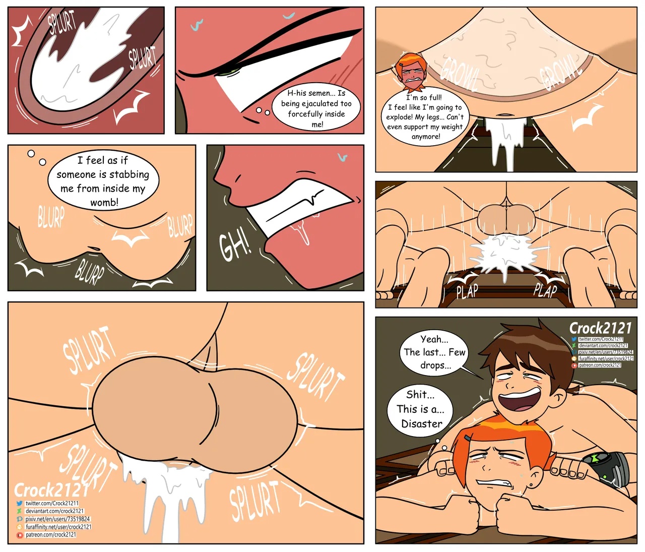 Bad Dog By Crock2121 Porn Comics english 18