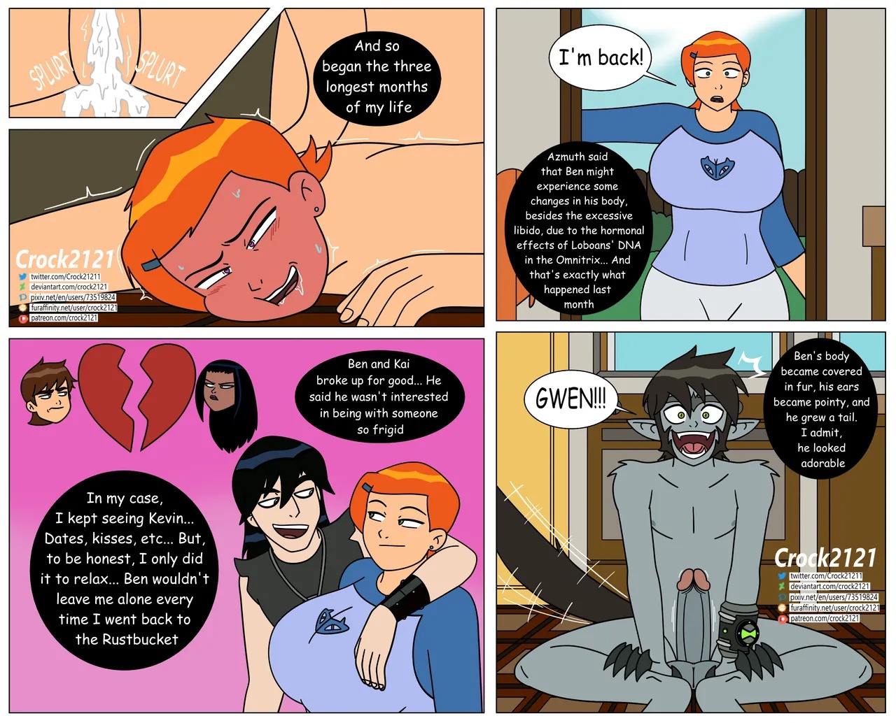 Bad Dog By Crock2121 Porn Comics english 22