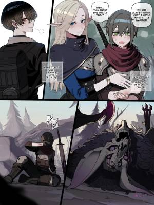 Bad End By Ratatatat74 Porn Comics english 02