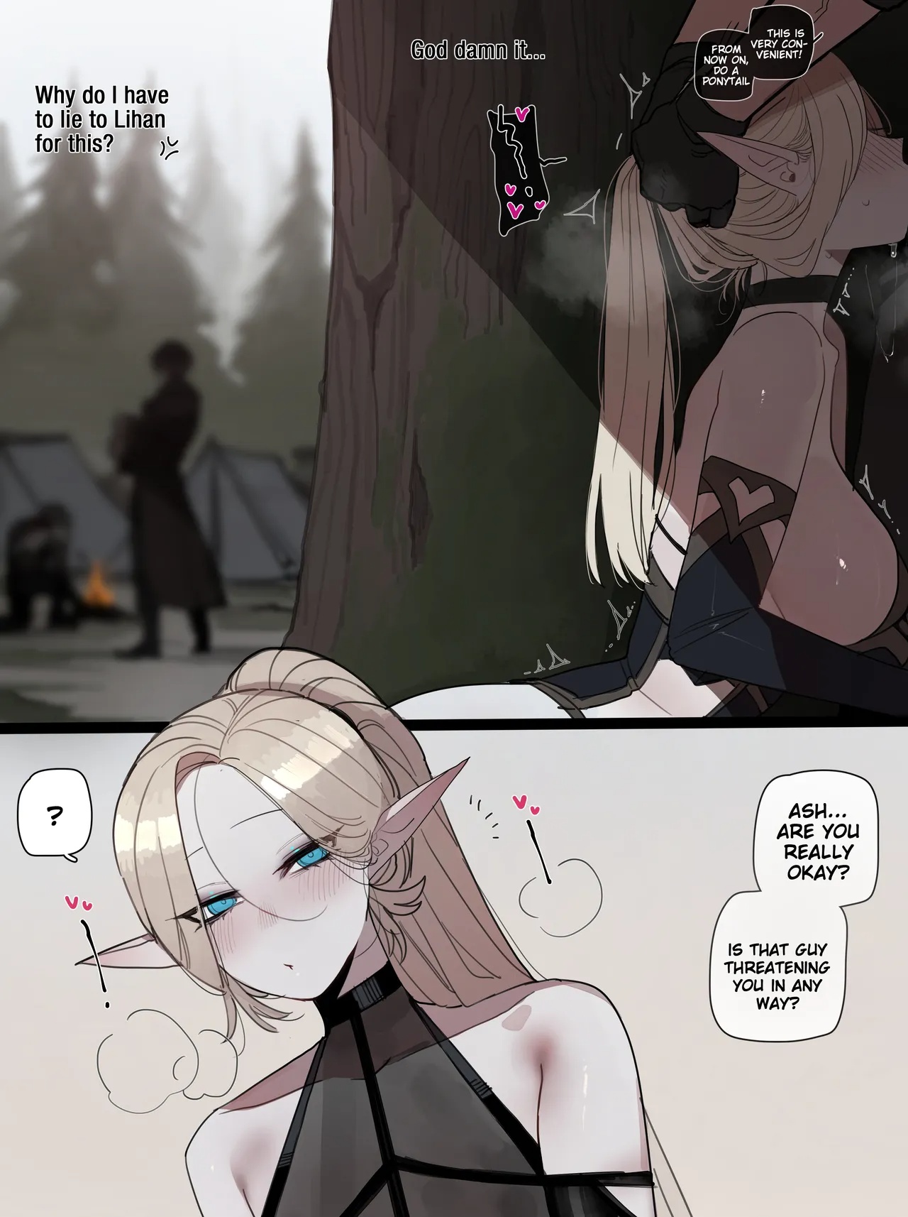 Bad End By Ratatatat74 Porn Comics english 15