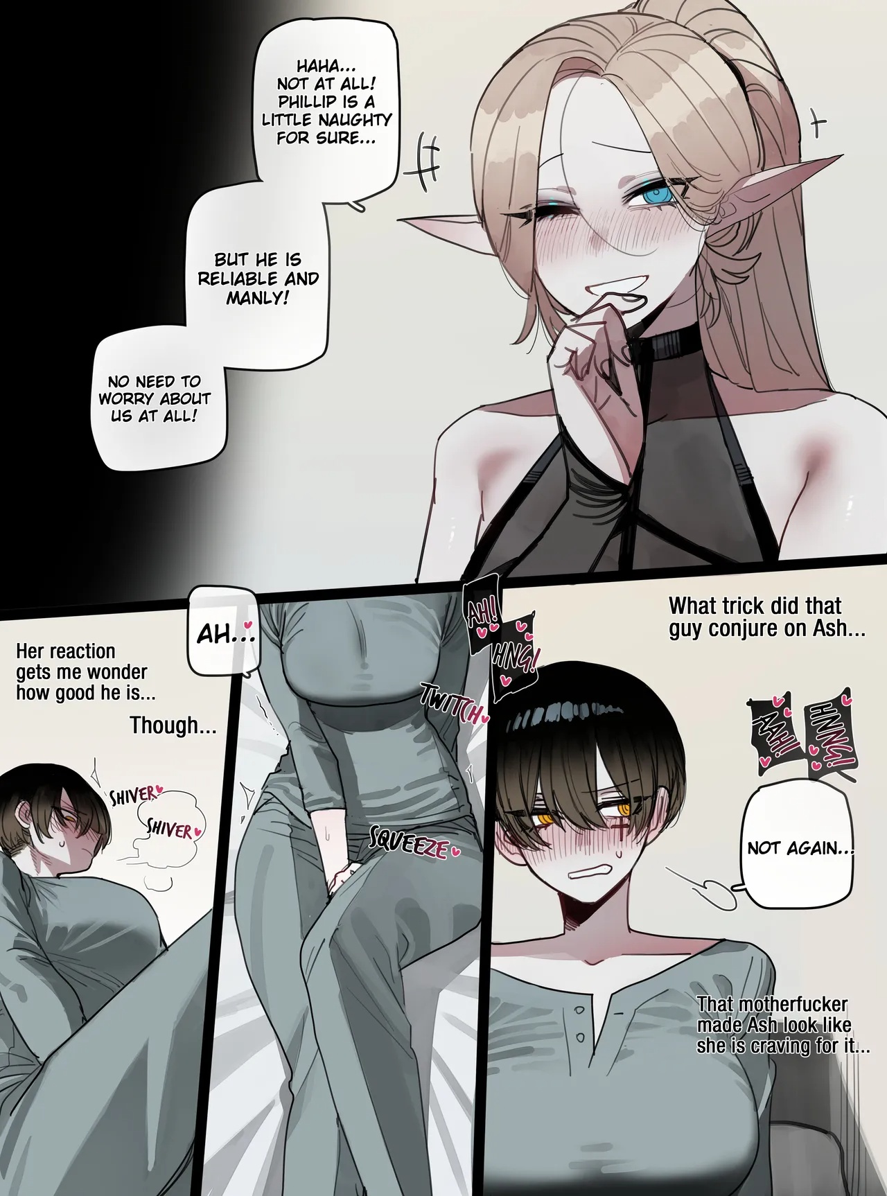 Bad End By Ratatatat74 Porn Comics english 16