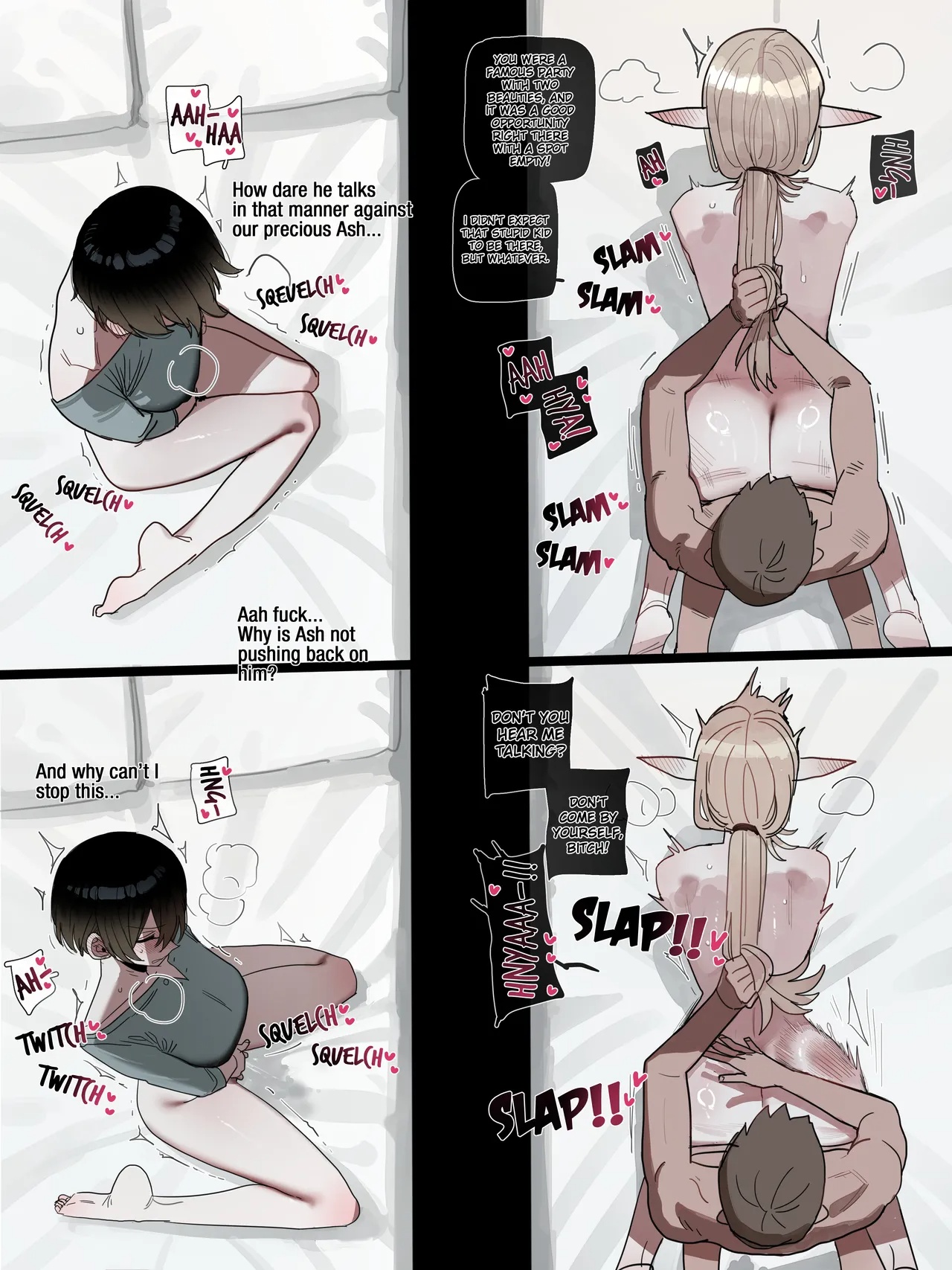 Bad End By Ratatatat74 Porn Comics english 24