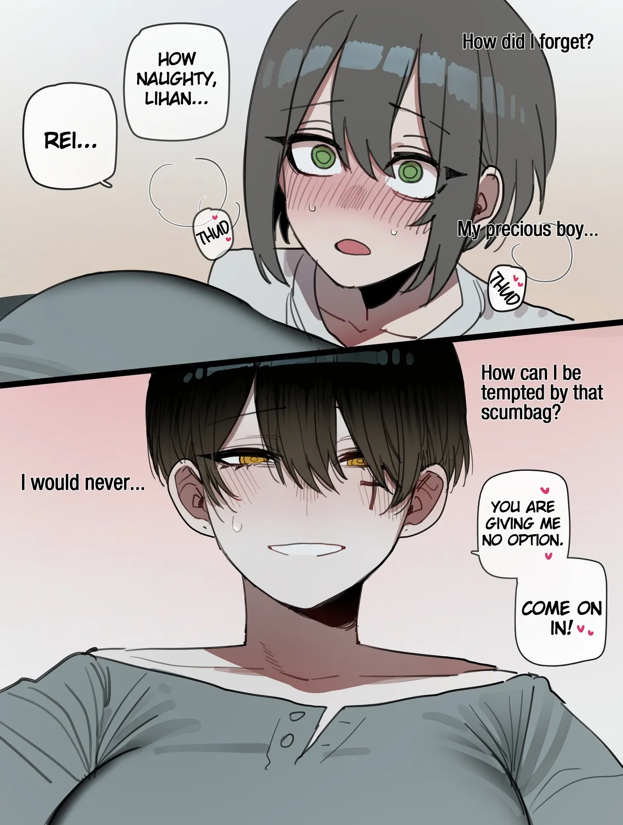 Bad End By Ratatatat74 Porn Comics english 32