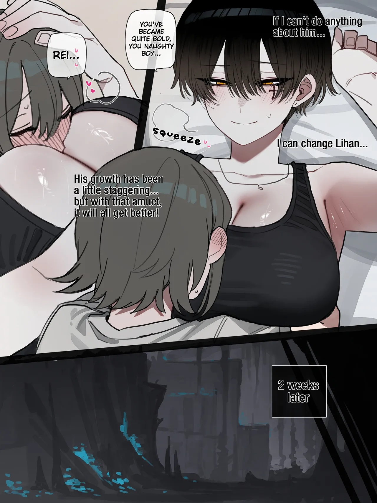 Bad End By Ratatatat74 Porn Comics english 39