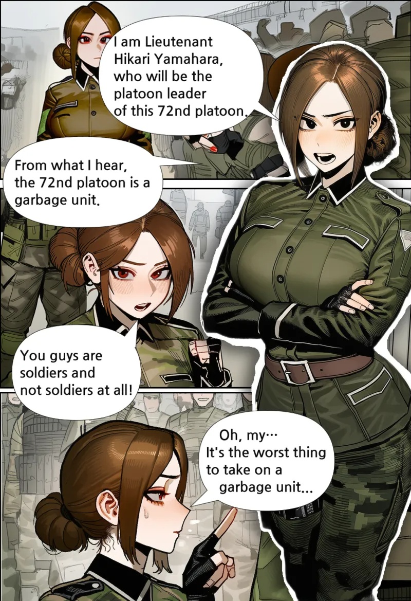 Bad Operation RE Porn Comics english 04