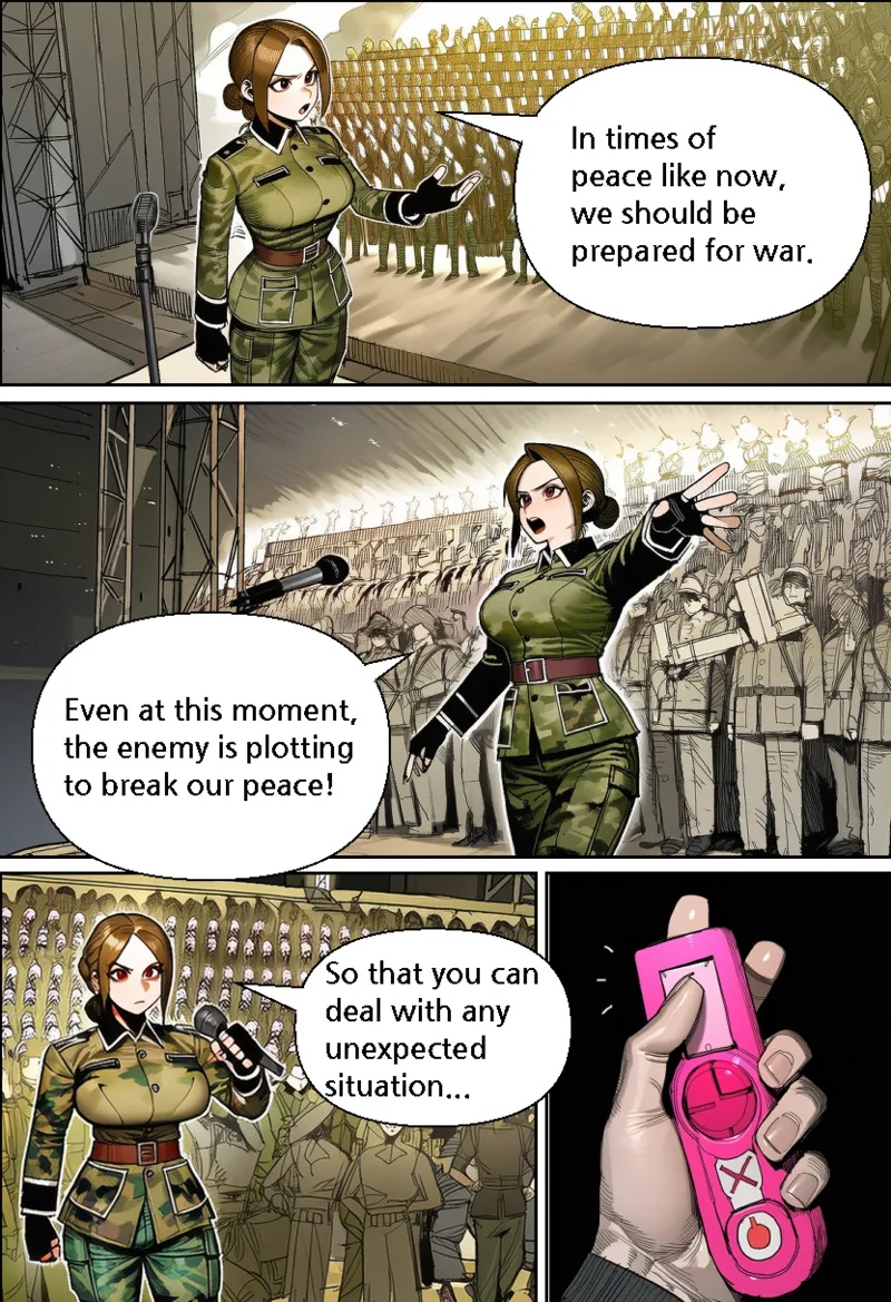 Bad Operation RE Porn Comics english 24