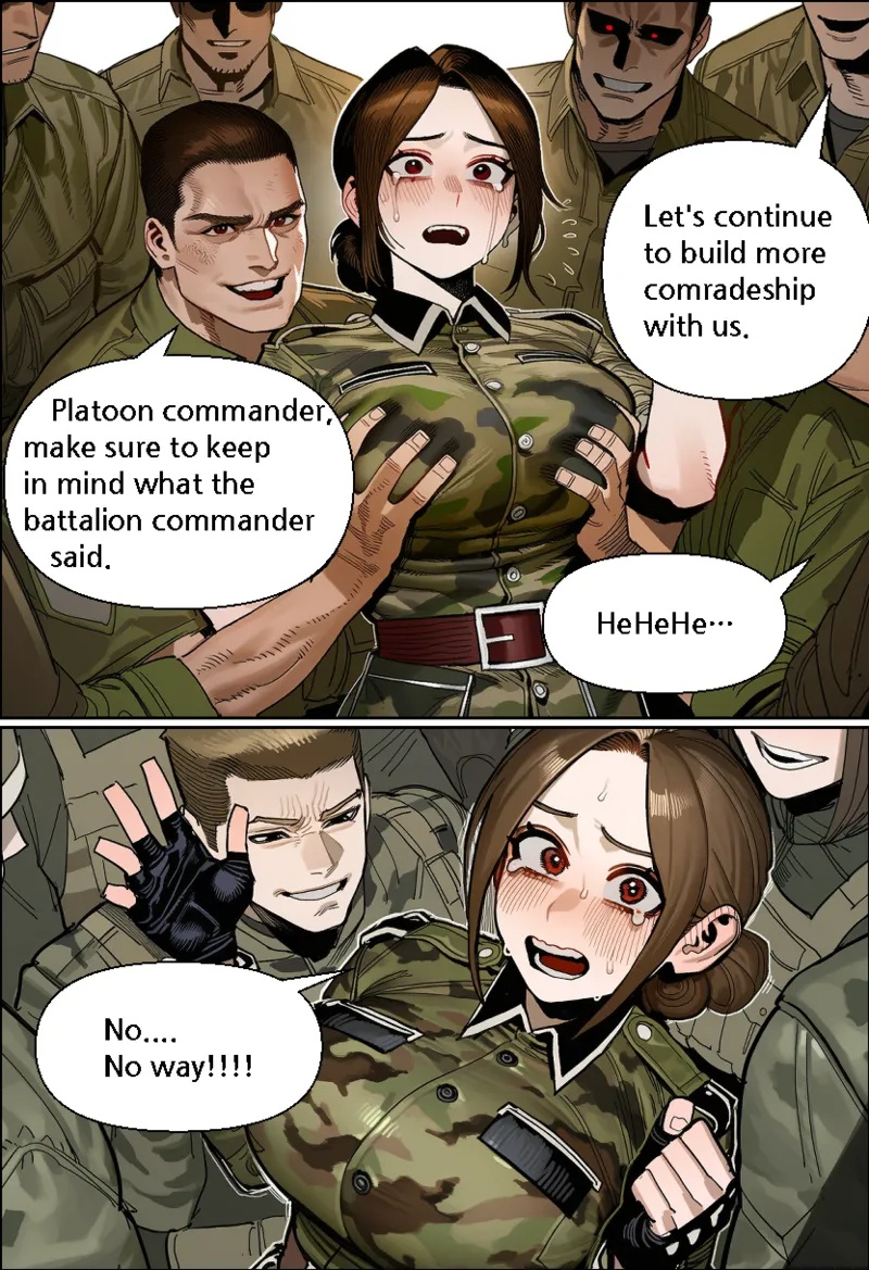 Bad Operation RE Porn Comics english 48