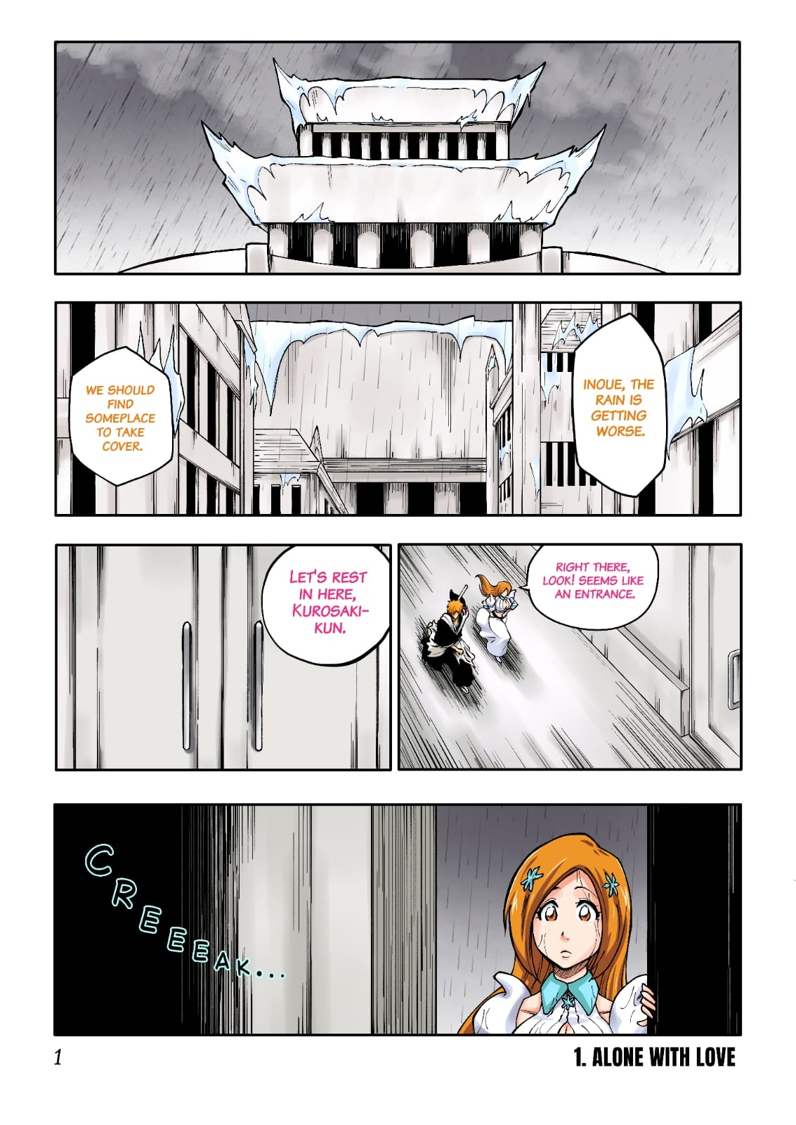 Bambies New Love Porn Comics english 02