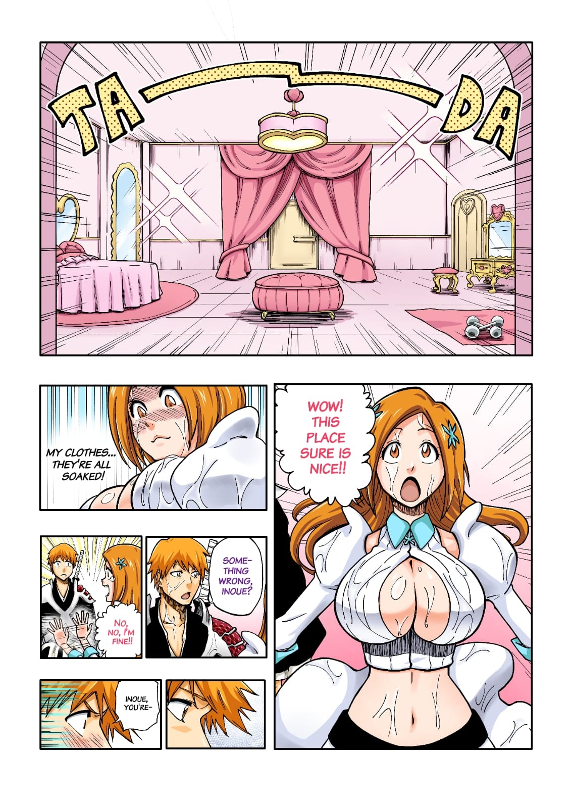 Bambies New Love Porn Comics english 03
