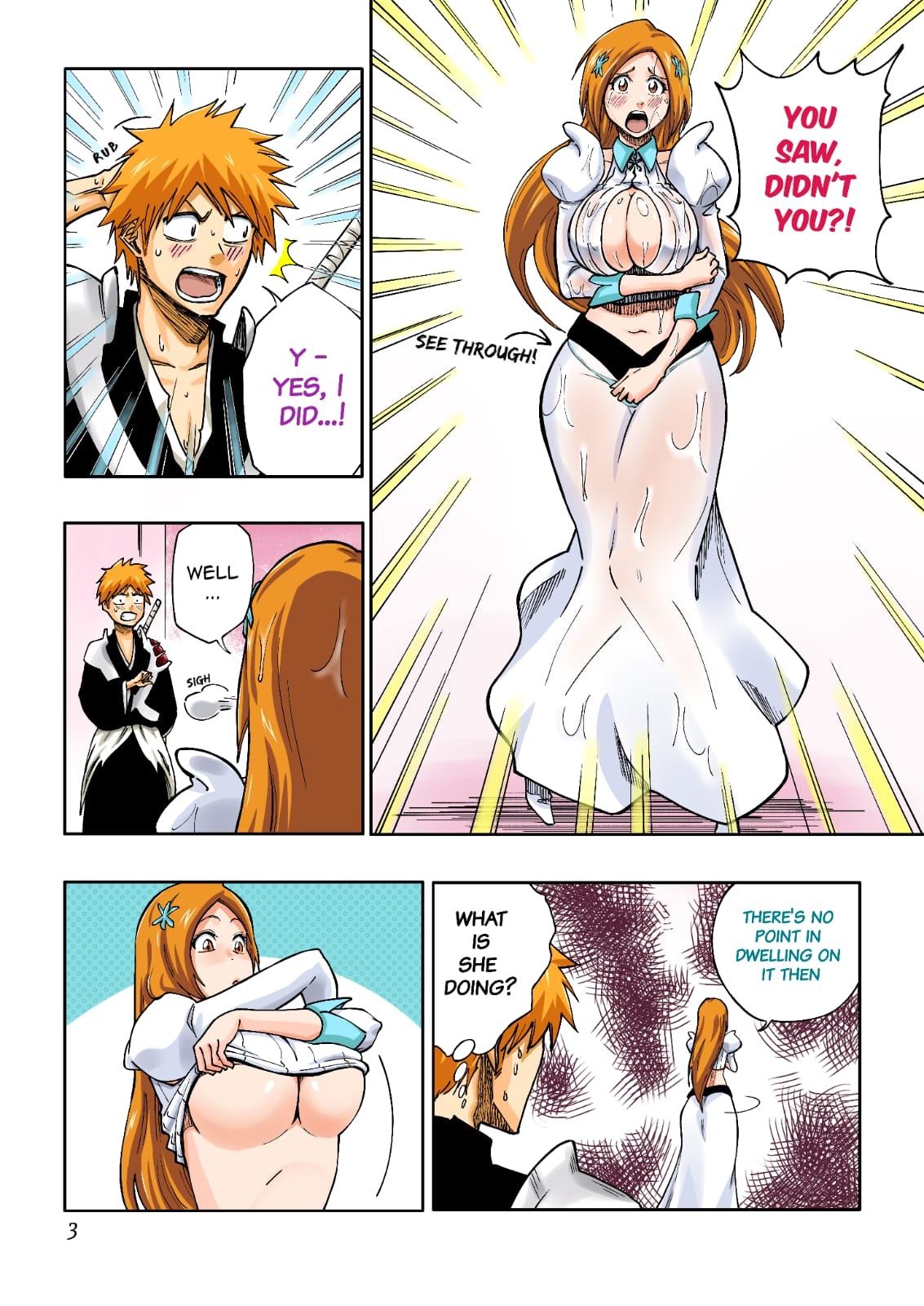 Bambies New Love Porn Comics english 04