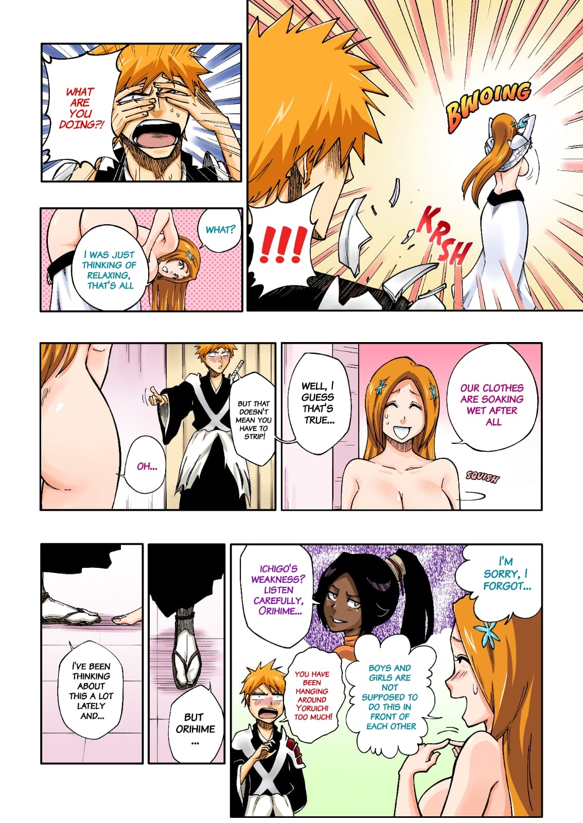 Bambies New Love Porn Comics english 06