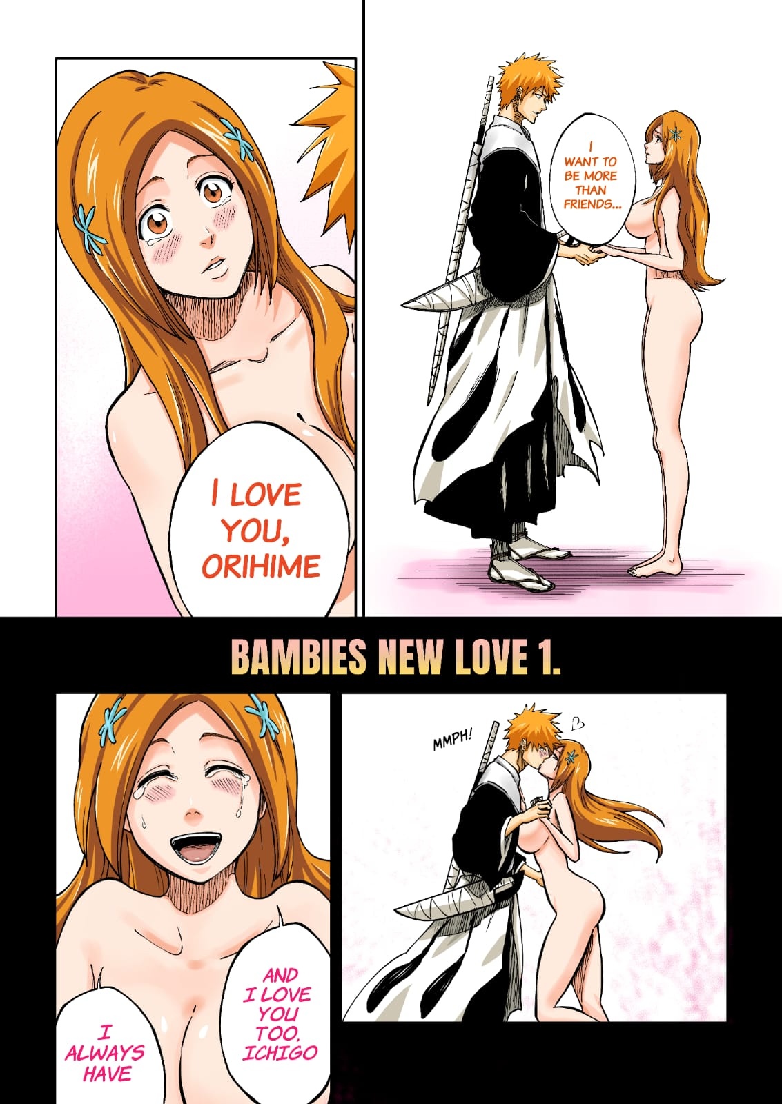Bambies New Love Porn Comics english 07