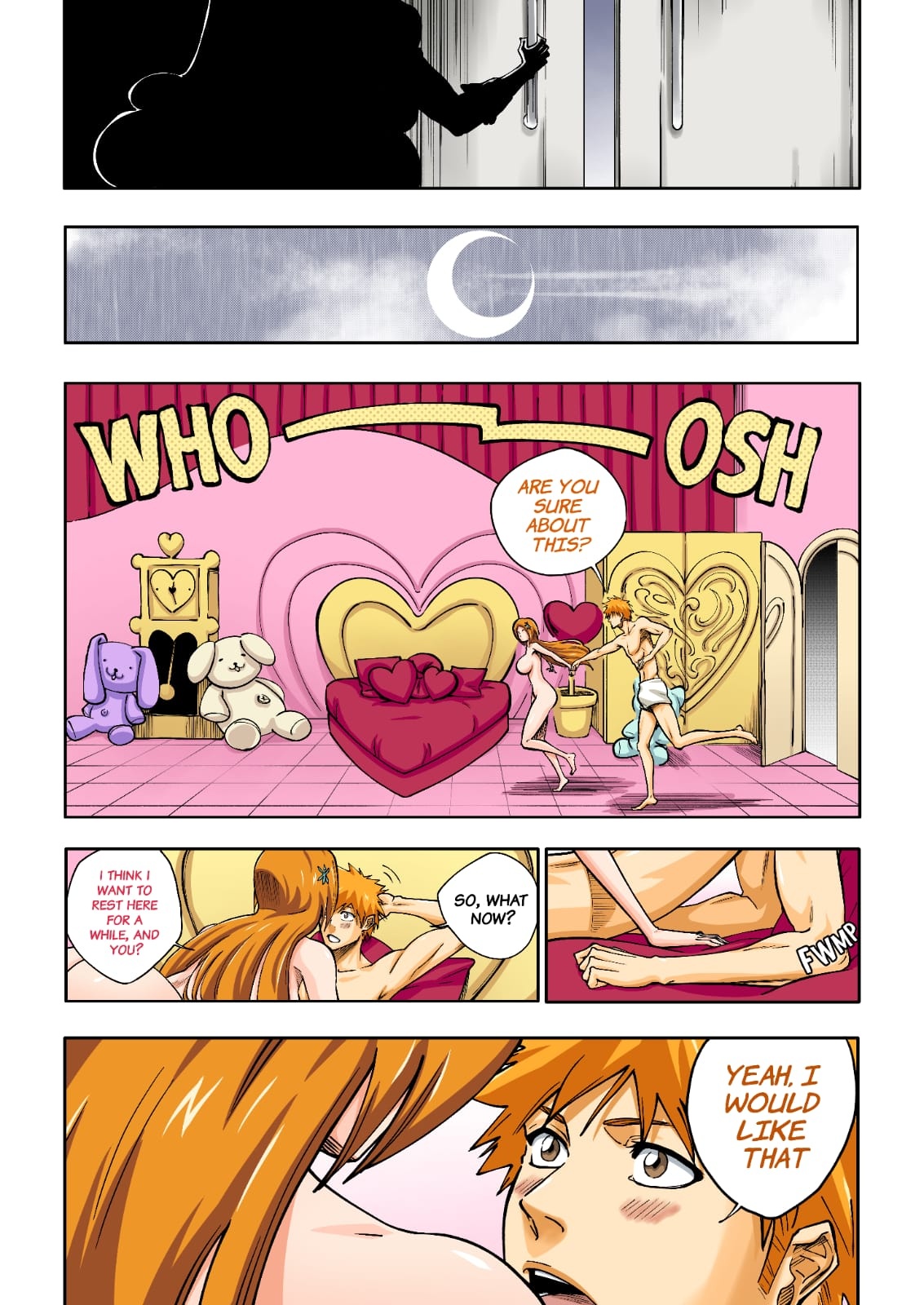 Bambies New Love Porn Comics english 08