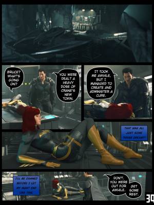 Batgirl: Under The Cowl Porn Comics english 39