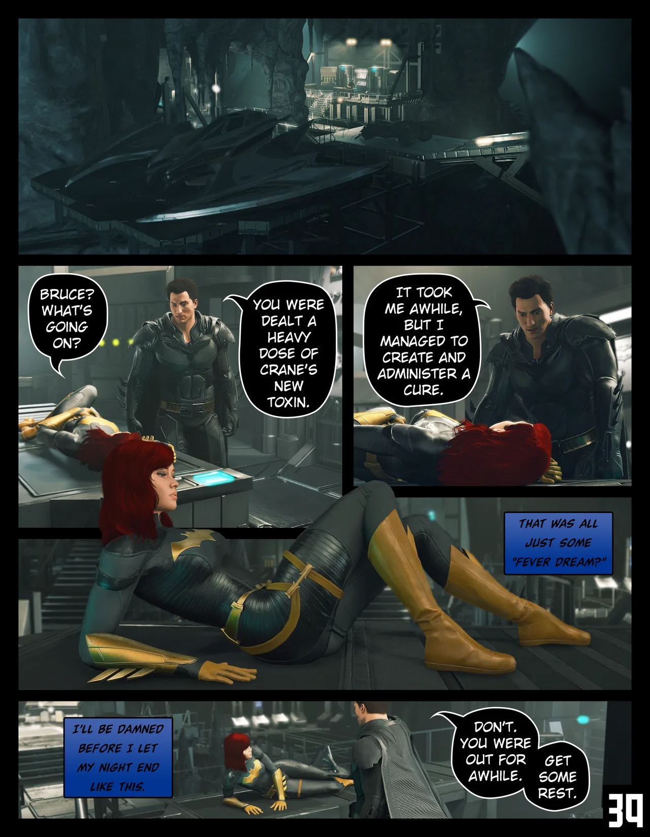 Batgirl: Under The Cowl Porn Comics english 39