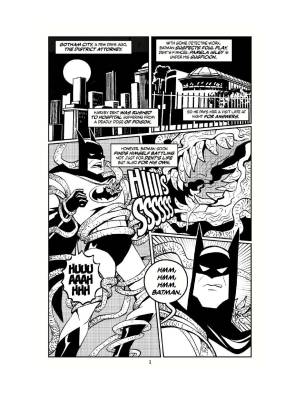 Batman: Pretty Poison What If? Porn Comics english 03