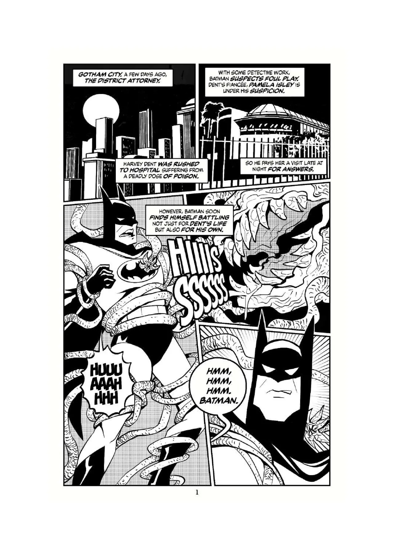 Batman: Pretty Poison What If? Porn Comics english 03