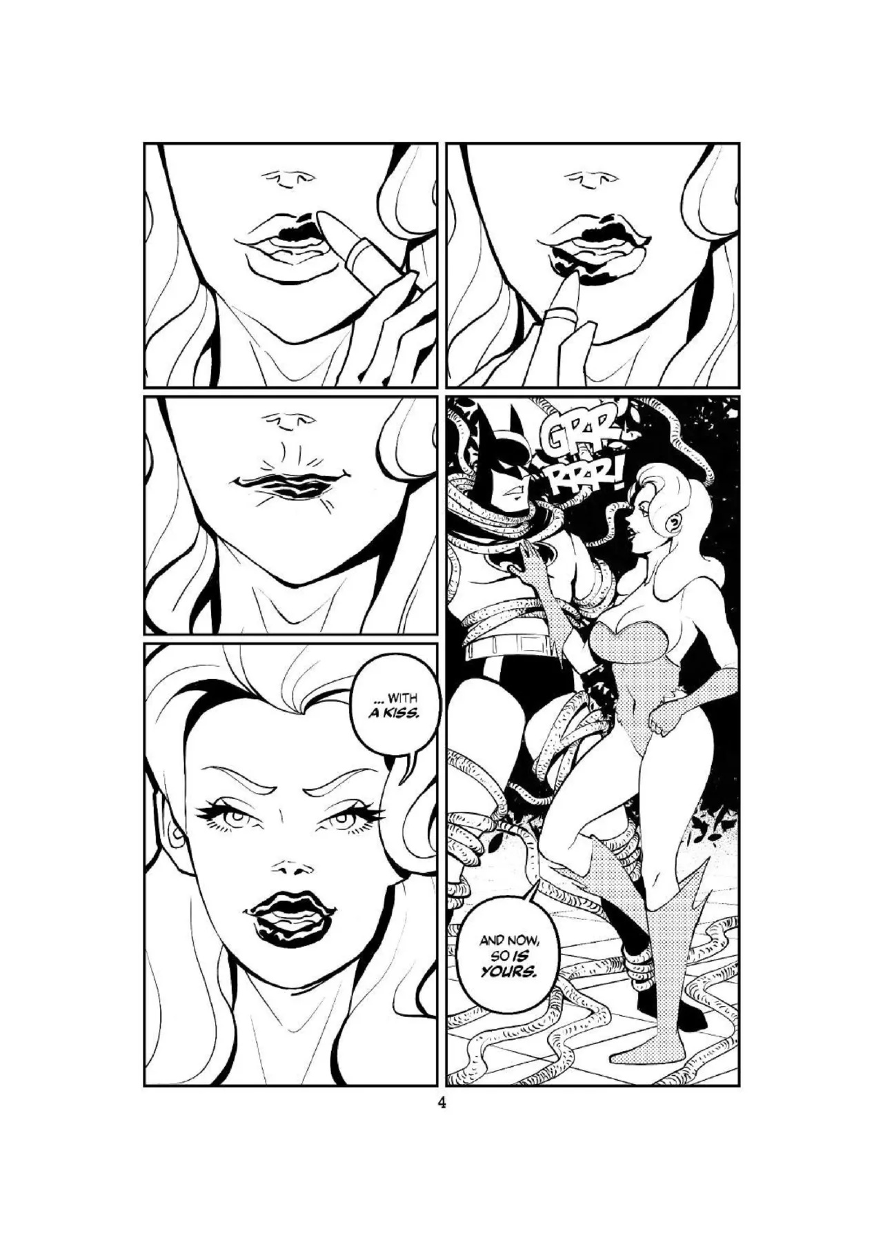 Batman: Pretty Poison What If? Porn Comics english 06