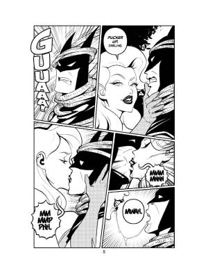 Batman: Pretty Poison What If? Porn Comics english 07