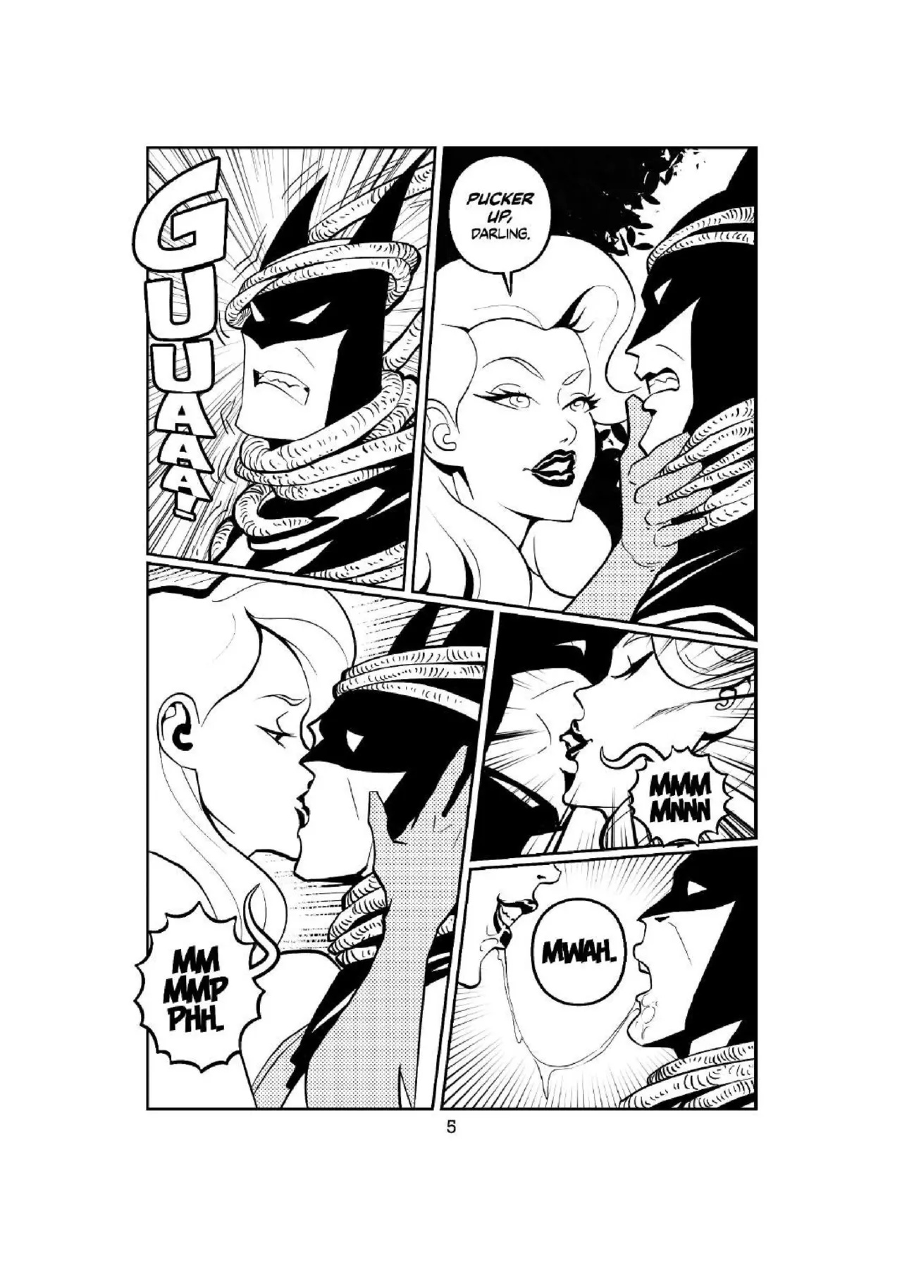 Batman: Pretty Poison What If? Porn Comics english 07