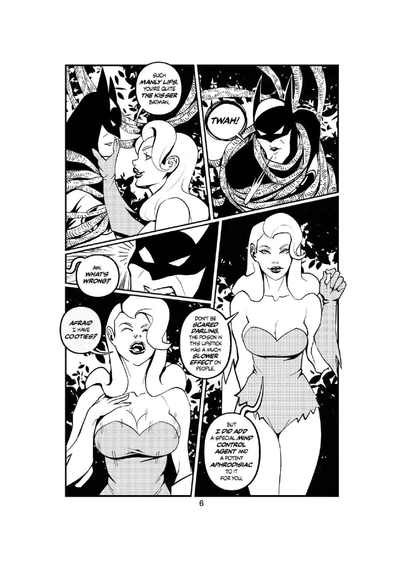 Batman: Pretty Poison What If? Porn Comics english 08