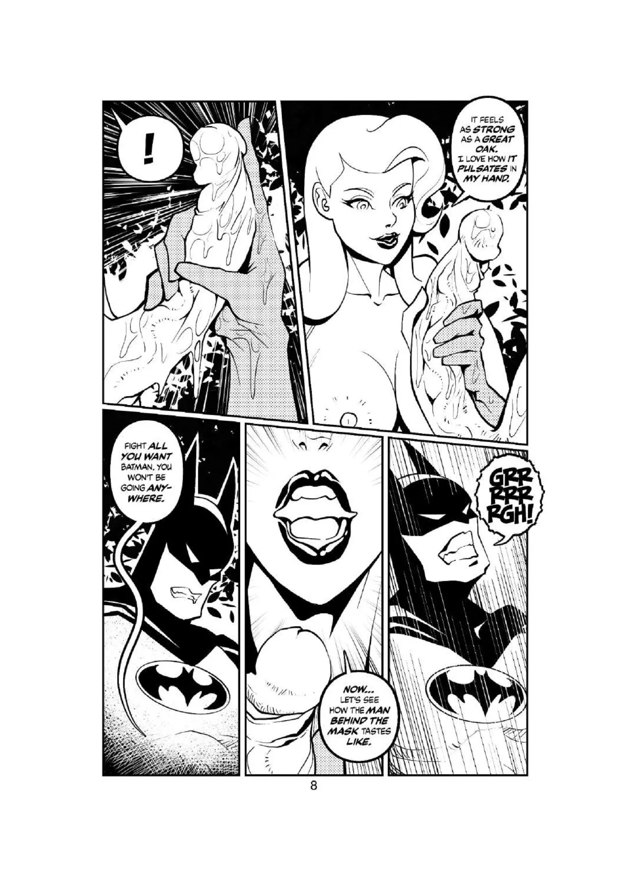 Batman: Pretty Poison What If? Porn Comics english 10