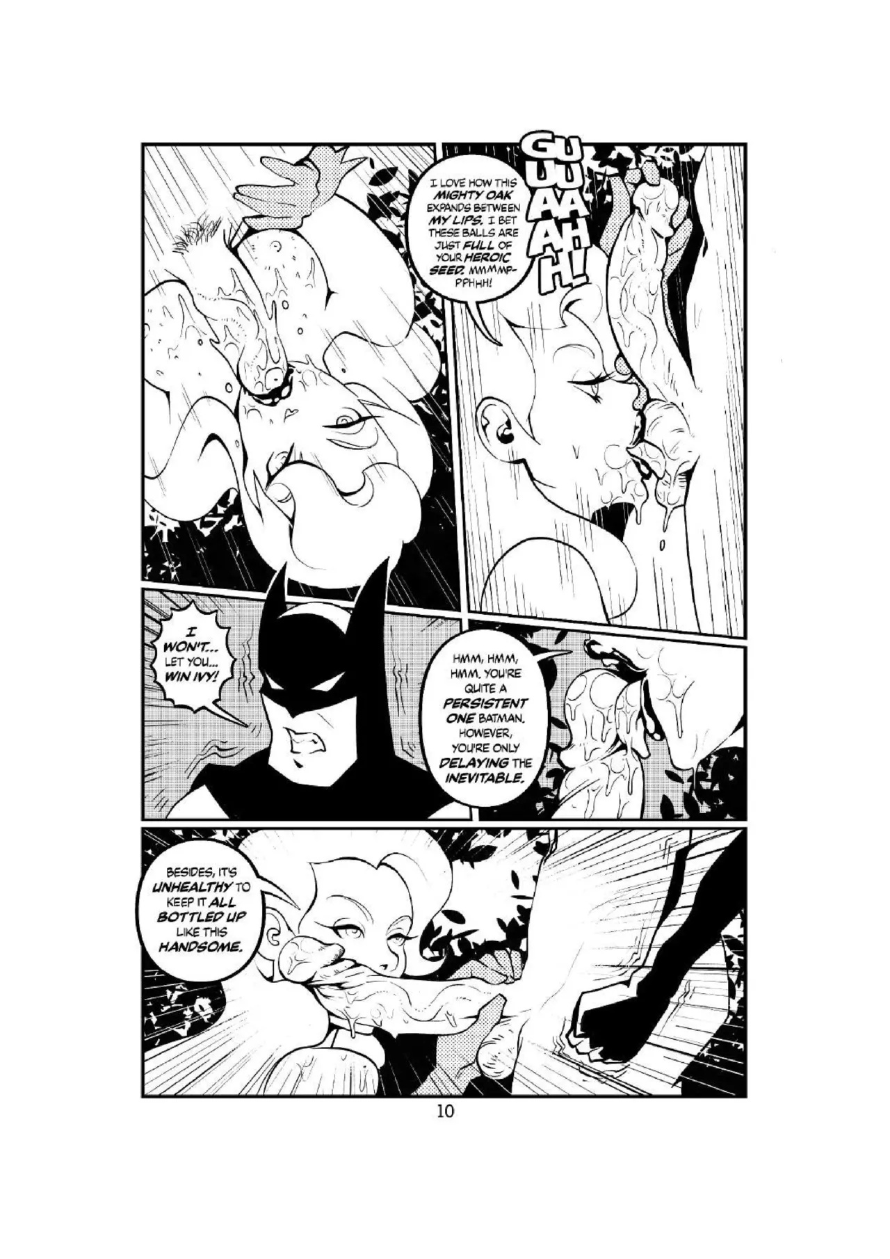 Batman: Pretty Poison What If? Porn Comics english 12