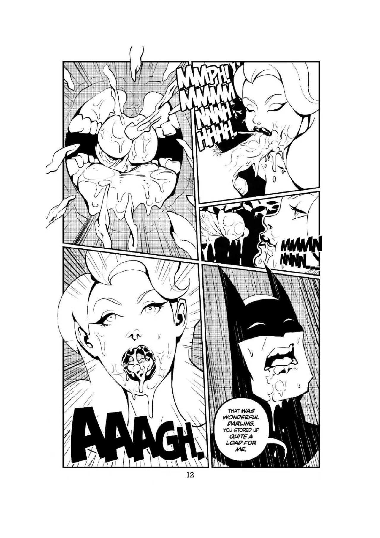 Batman: Pretty Poison What If? Porn Comics english 14