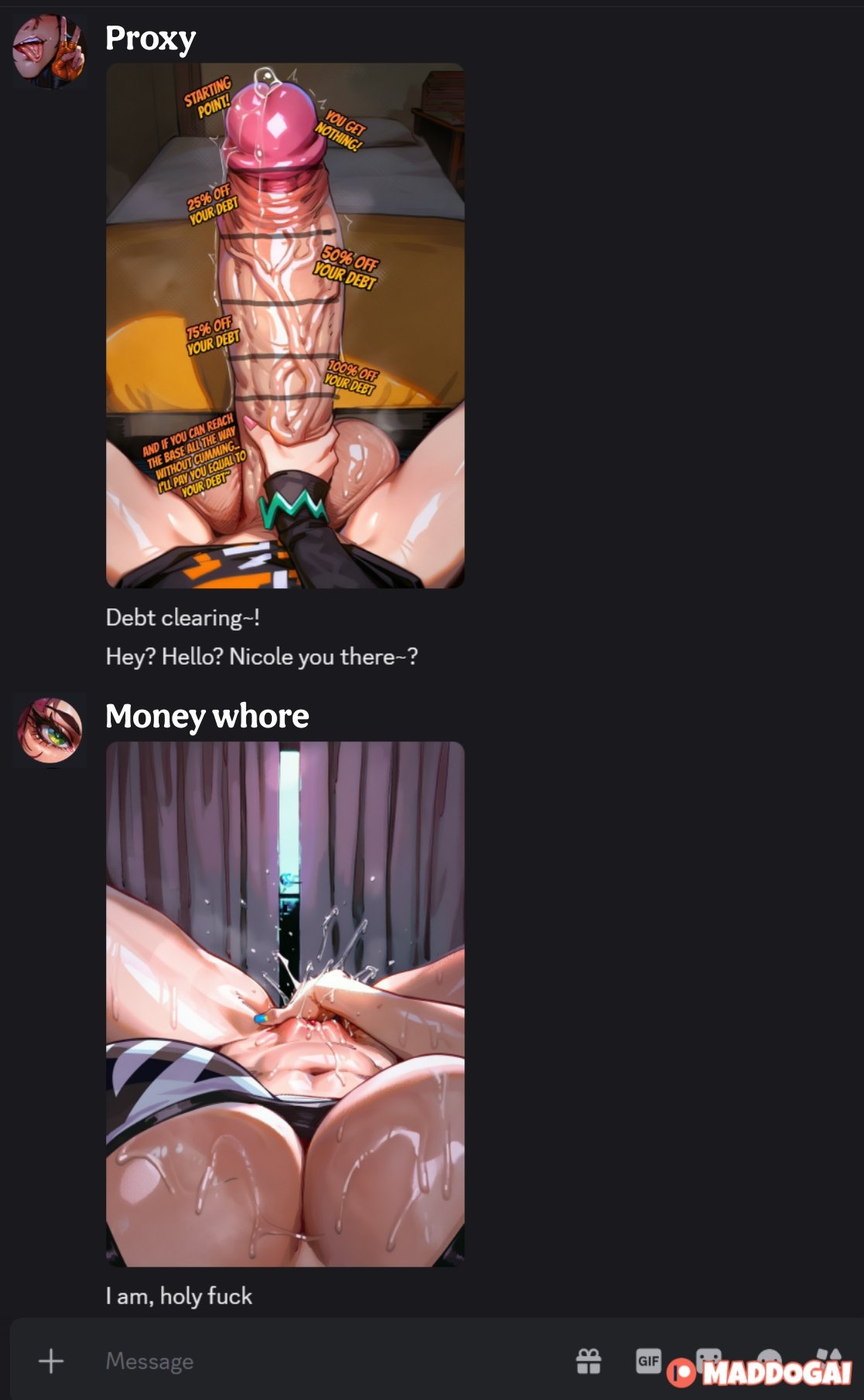 Belle Finally Got To Nicole's Apartment Porn Comics english 04