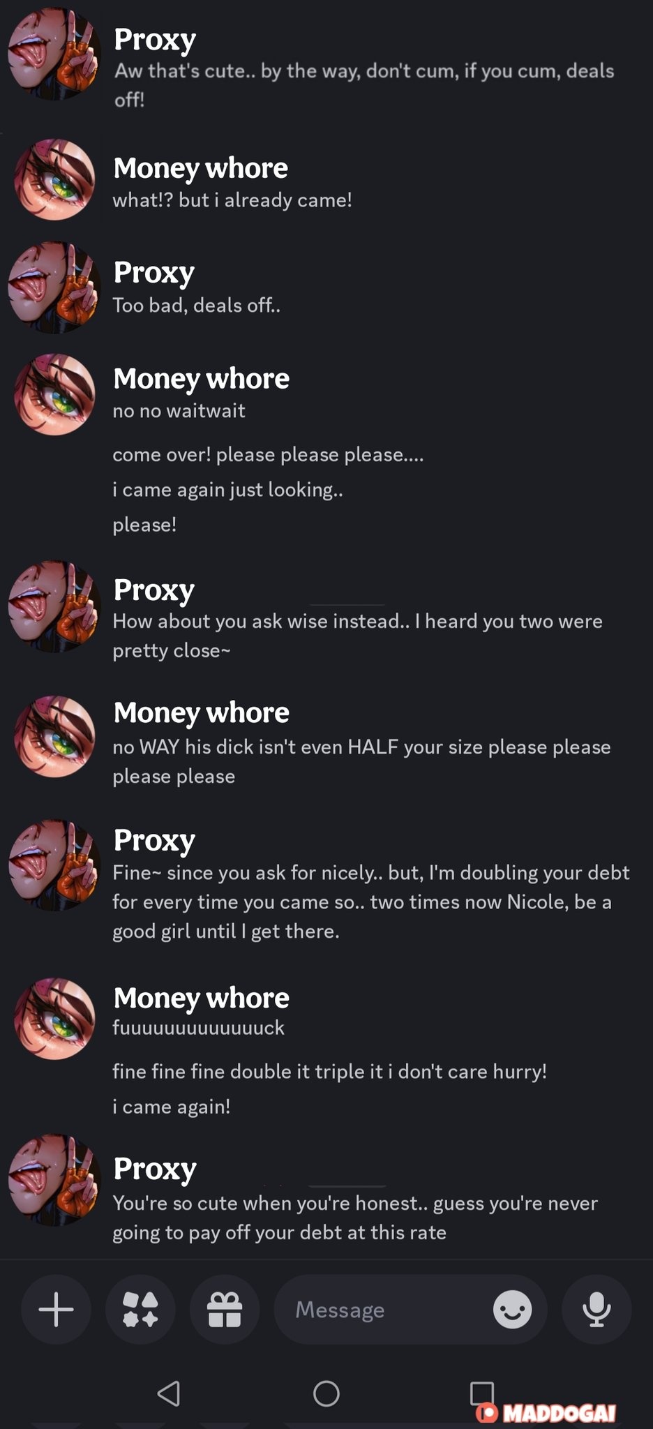 Belle Finally Got To Nicole's Apartment Porn Comics english 05