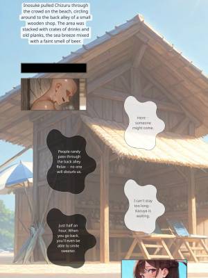 Beyond the Sunset: #004 Chizuru Beach Arc Porn Comics english 14