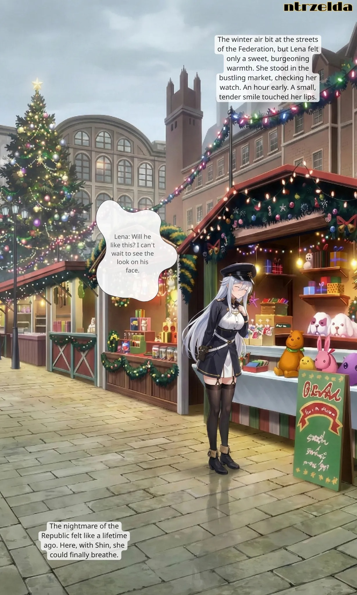 Beyond The Sunset: #011 Lena Porn Comics english 02