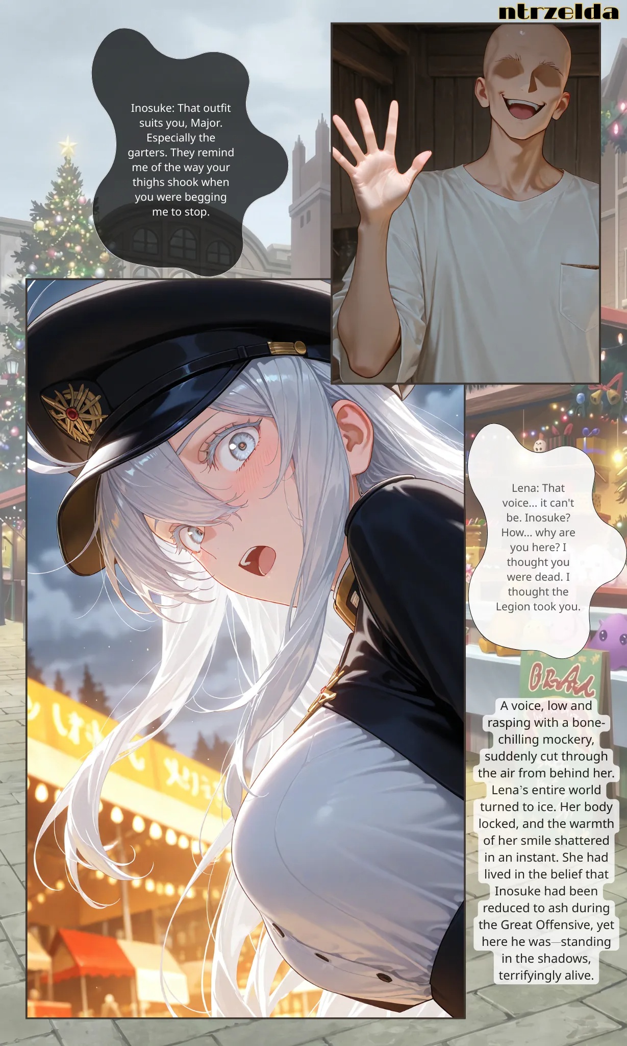 Beyond The Sunset: #011 Lena Porn Comics english 05