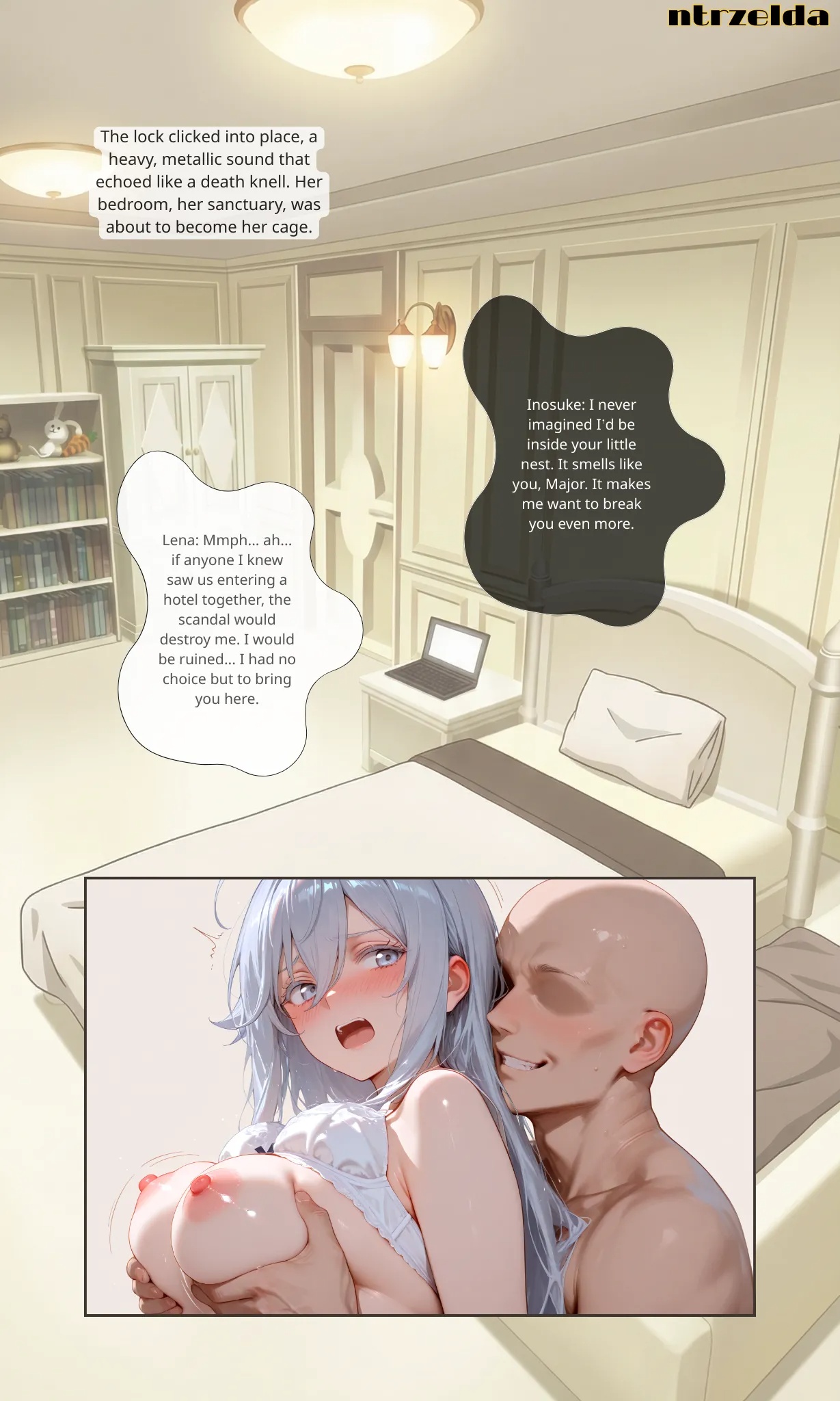 Beyond The Sunset: #011 Lena Porn Comics english 07