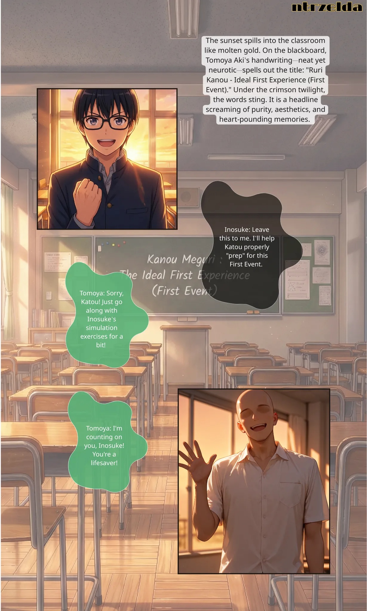 Beyond the Sunset: #012 Katou Porn Comics english 03