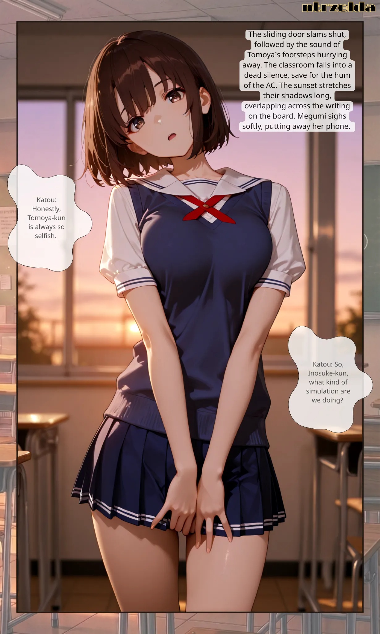 Beyond the Sunset: #012 Katou Porn Comics english 08