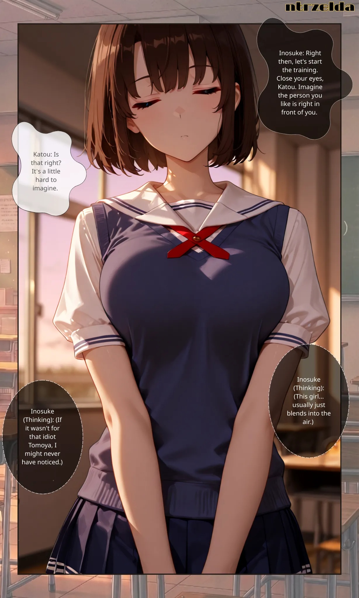 Beyond the Sunset: #012 Katou Porn Comics english 10