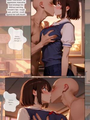 Beyond the Sunset: #012 Katou Porn Comics english 11