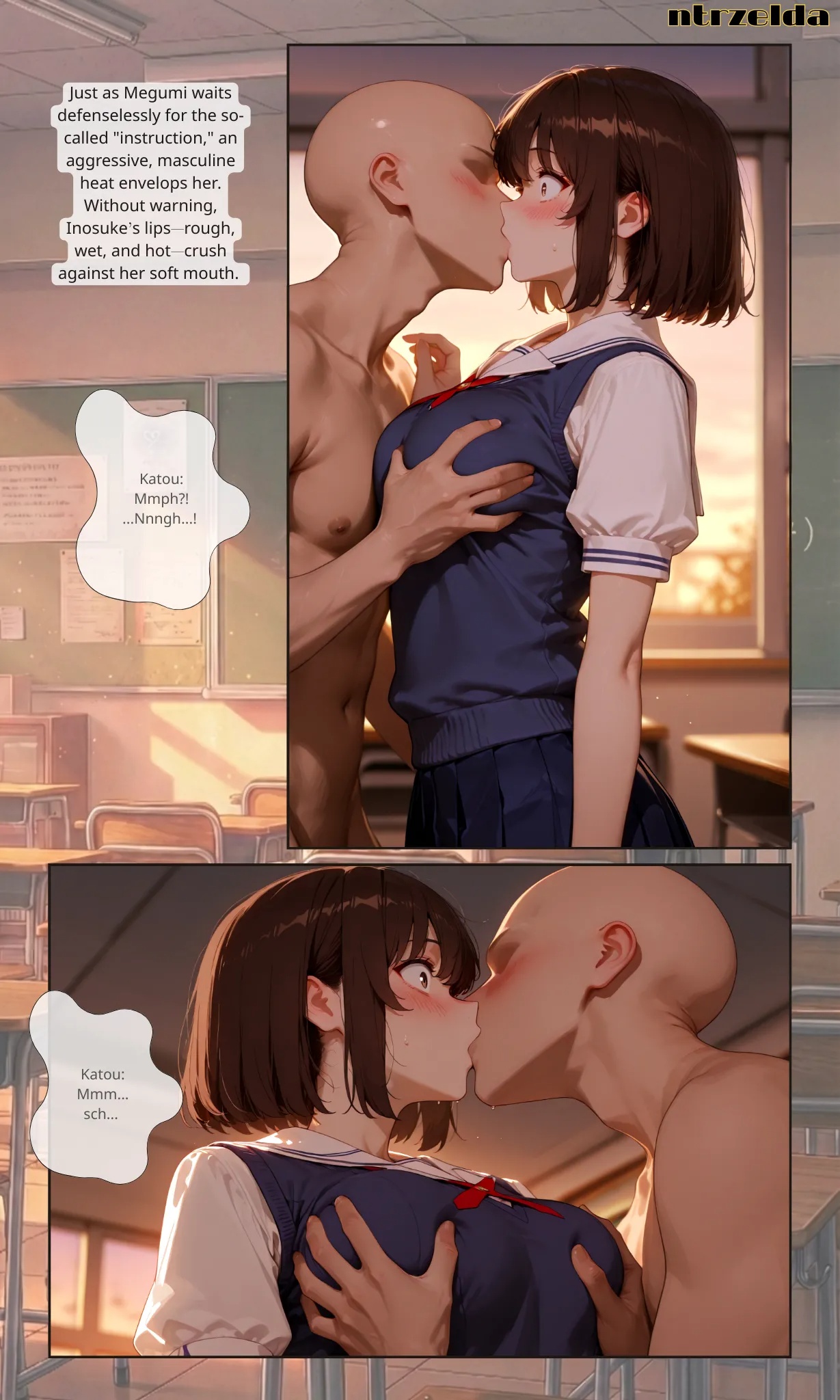 Beyond the Sunset: #012 Katou Porn Comics english 11