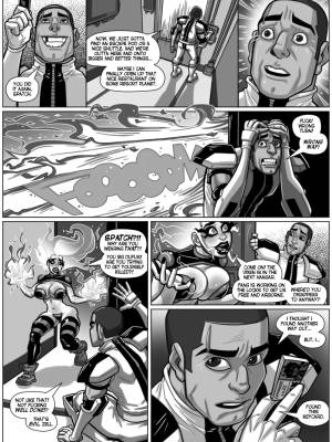 Black Comet Pirates: Climax Porn Comics english 54