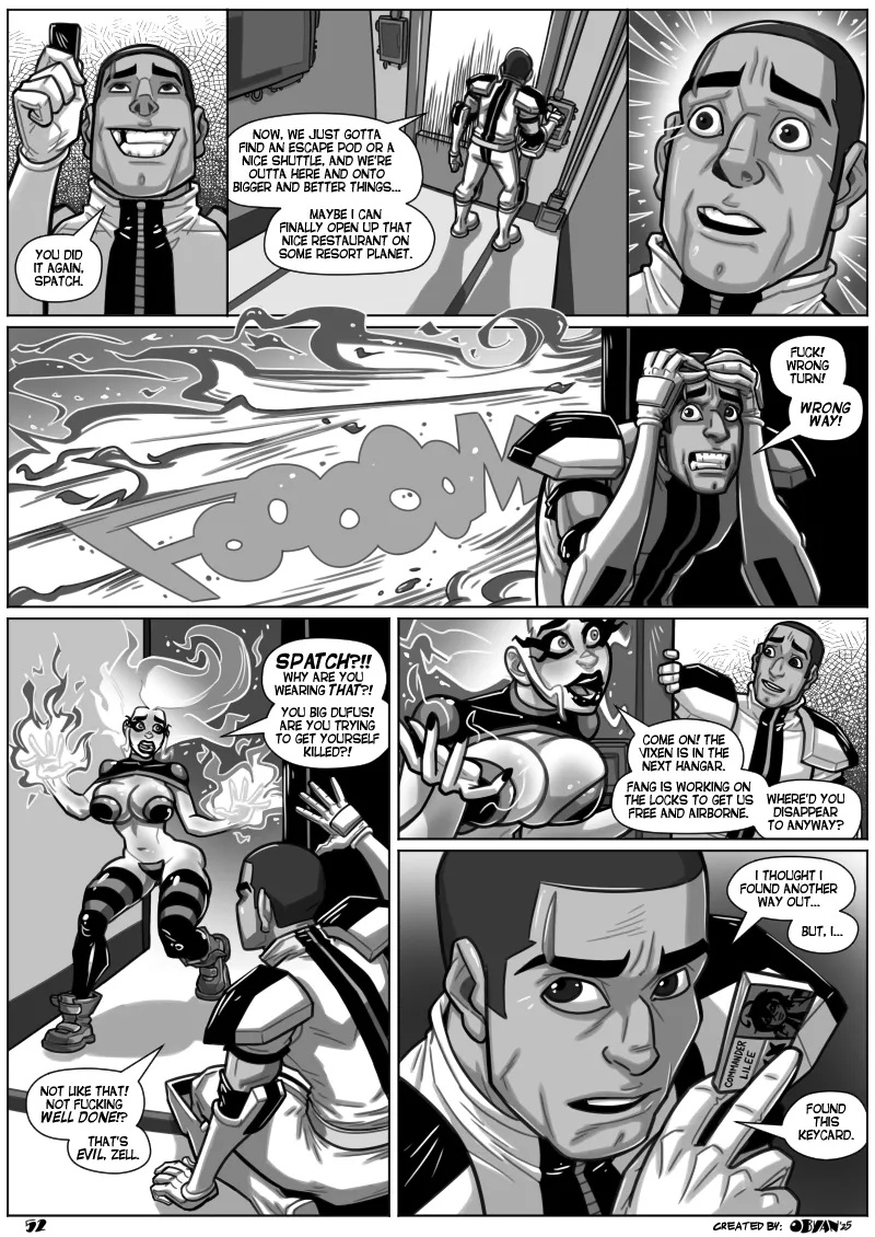 Black Comet Pirates: Climax Porn Comics english 54