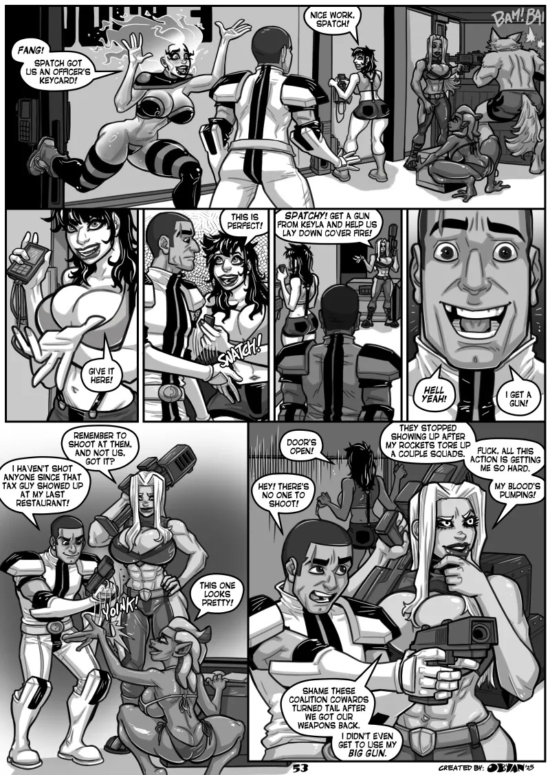 Black Comet Pirates: Climax Porn Comics english 55