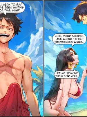 Boa x Luffy By Aksn Porn Comics english 02