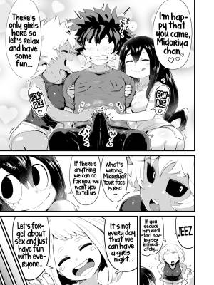 Boku To Nottori Villain Nakademia Part 4 Porn Comics english 04