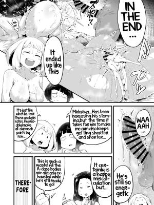 Boku To Nottori Villain Nakademia Part 4 Porn Comics english 05