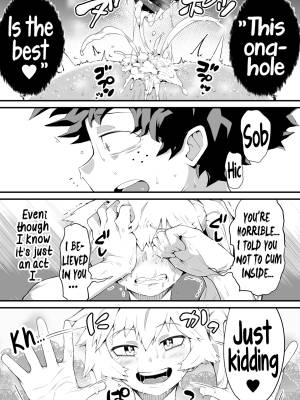 Boku To Nottori Villain Nakademia Part 4 Porn Comics english 14