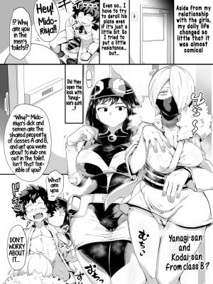 Boku To Nottori Villain Nakademia Part 4 Porn Comics english 18