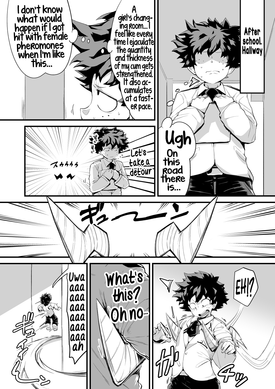 Boku To Nottori Villain Nakademia Part 4 Porn Comics english 25